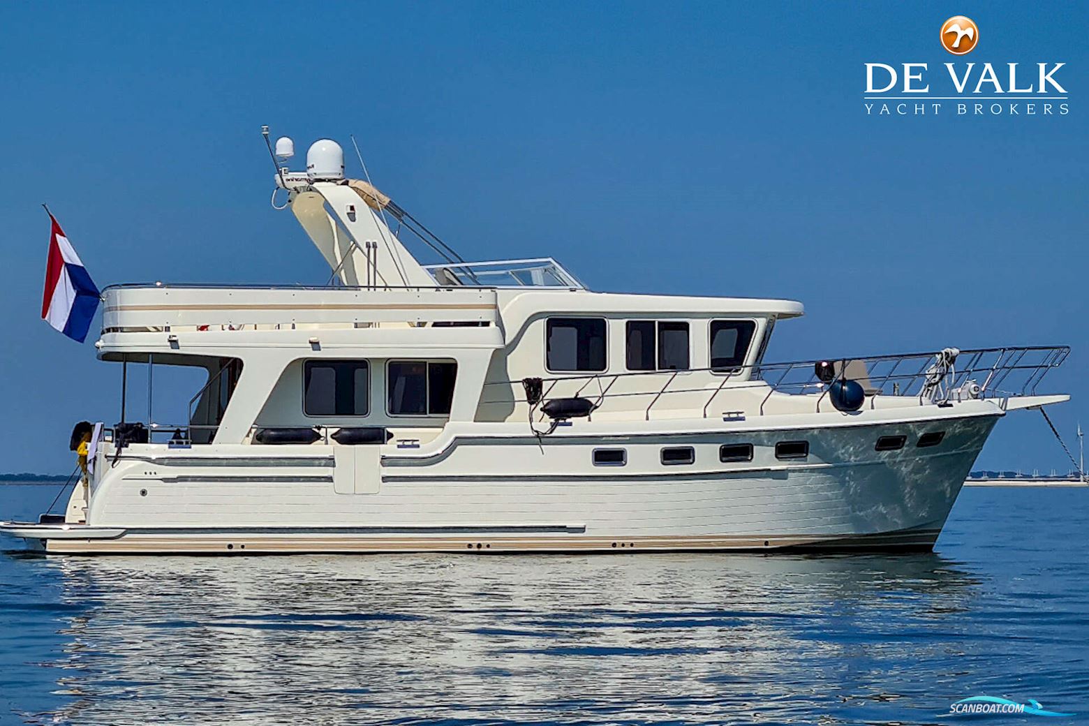 Adagio 48 Europa Motorboot 2011, mit Volvo Penta motor, Niederlande