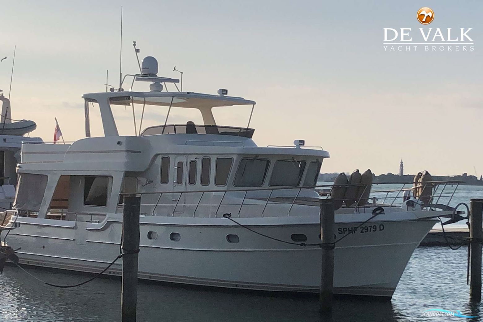Adagio 55 Motorboot 2014, mit YANMAR motor, Italien