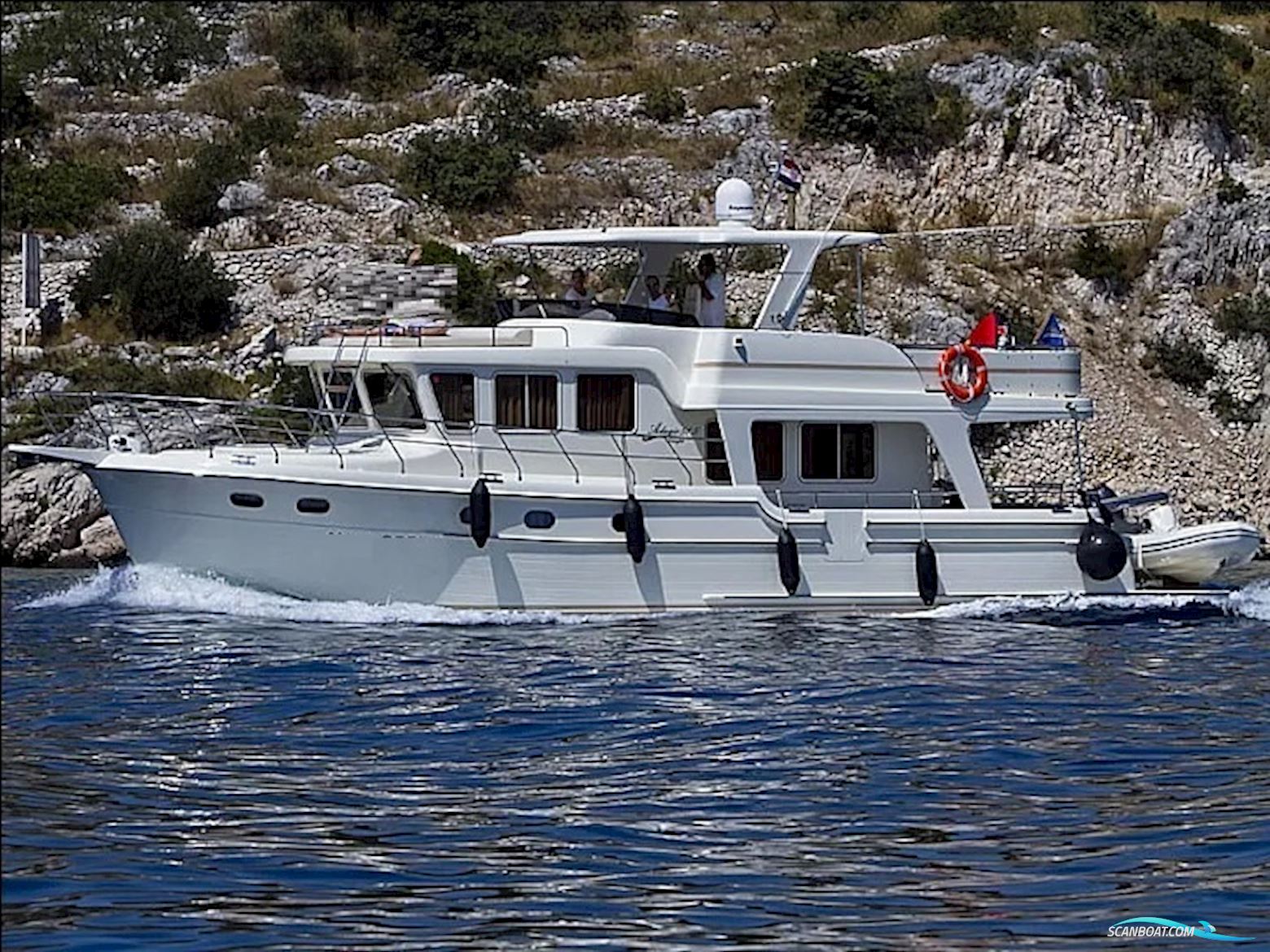 Adagio Europa 51,5 Motorboot 2013, mit Volvo Penta D6 motor, Kroatien