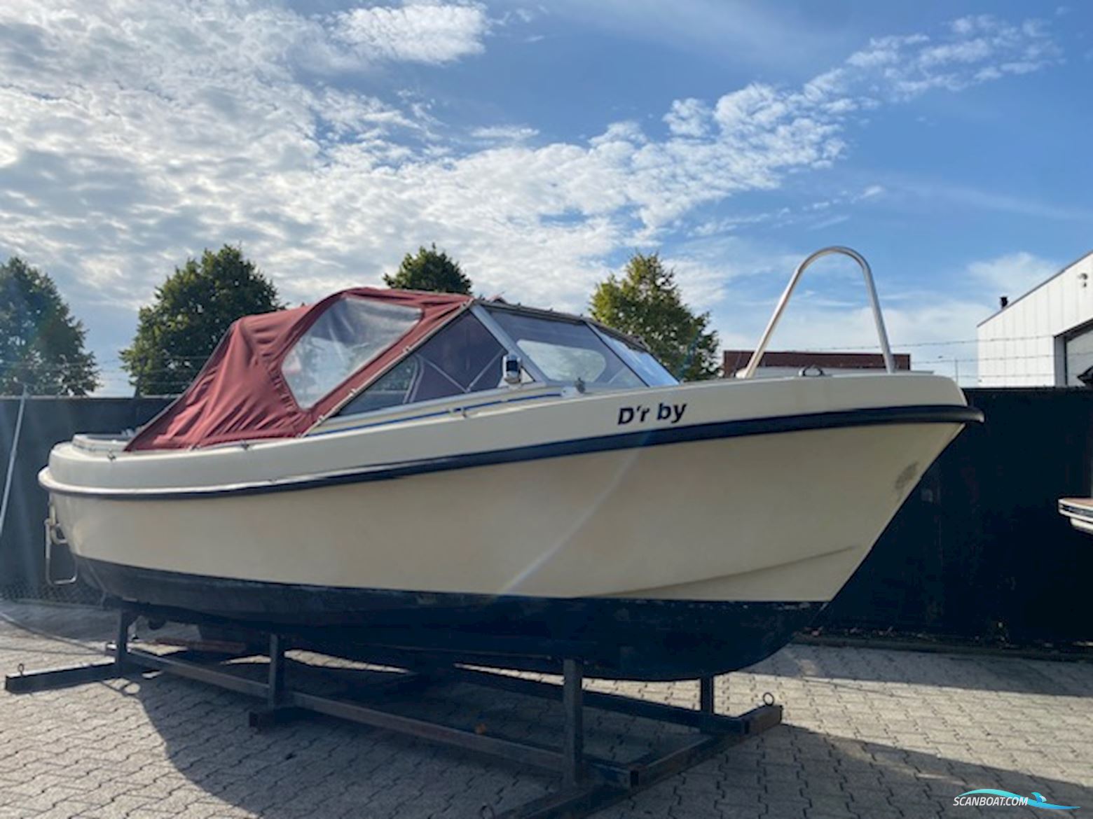 Adec 560 Motorboot 1981, mit Volvo Penta motor, Niederlande