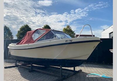 Adec 560 Motorboot 1981, mit Volvo Penta motor, Niederlande
