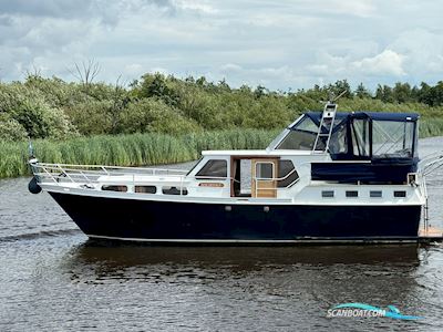 Adema Kruiser 1150 AK Motorboot 1988, mit Peugeot motor, Niederlande