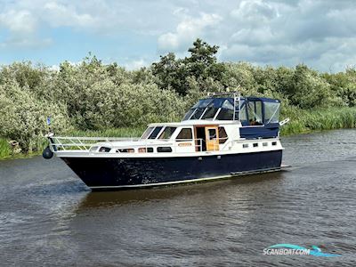 Adema Kruiser 1150 AK Motorboot 1988, mit Peugeot motor, Niederlande