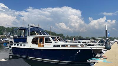 Adema Kruiser 1150 AK Motorboot 1988, mit Peugeot motor, Niederlande