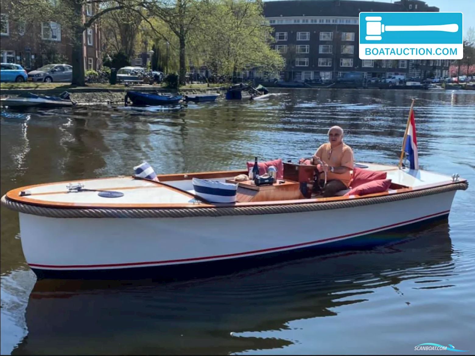 Admiraal 620 Motorboot 2009, mit Volvo Penta MD7a Compleet Uit 2003 motor, Niederlande
