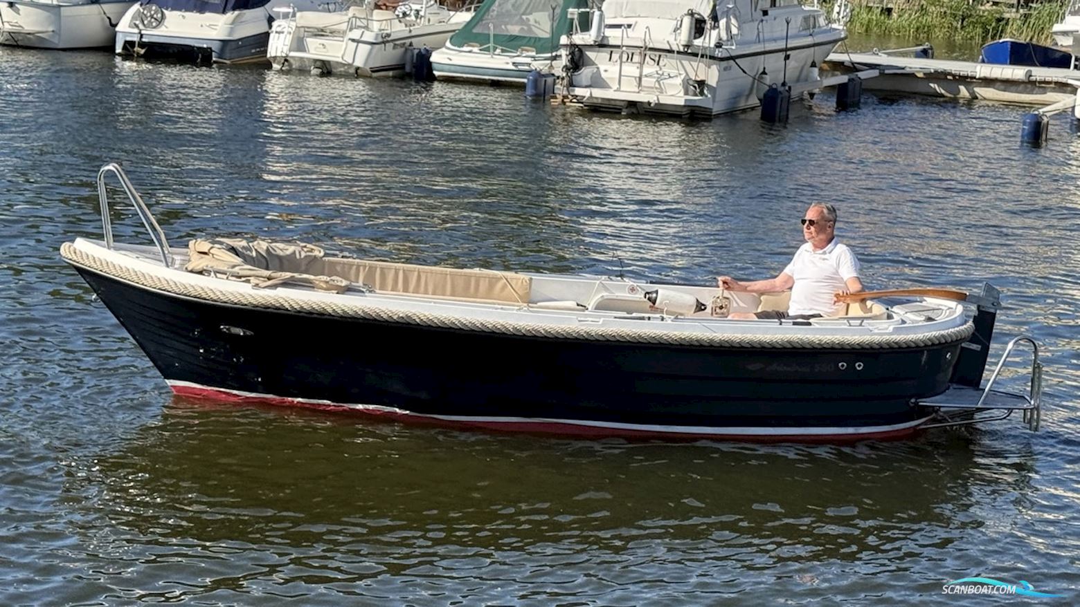 ADMIRAL 560 Motorboot 2015, mit Vetus  motor, Sweden