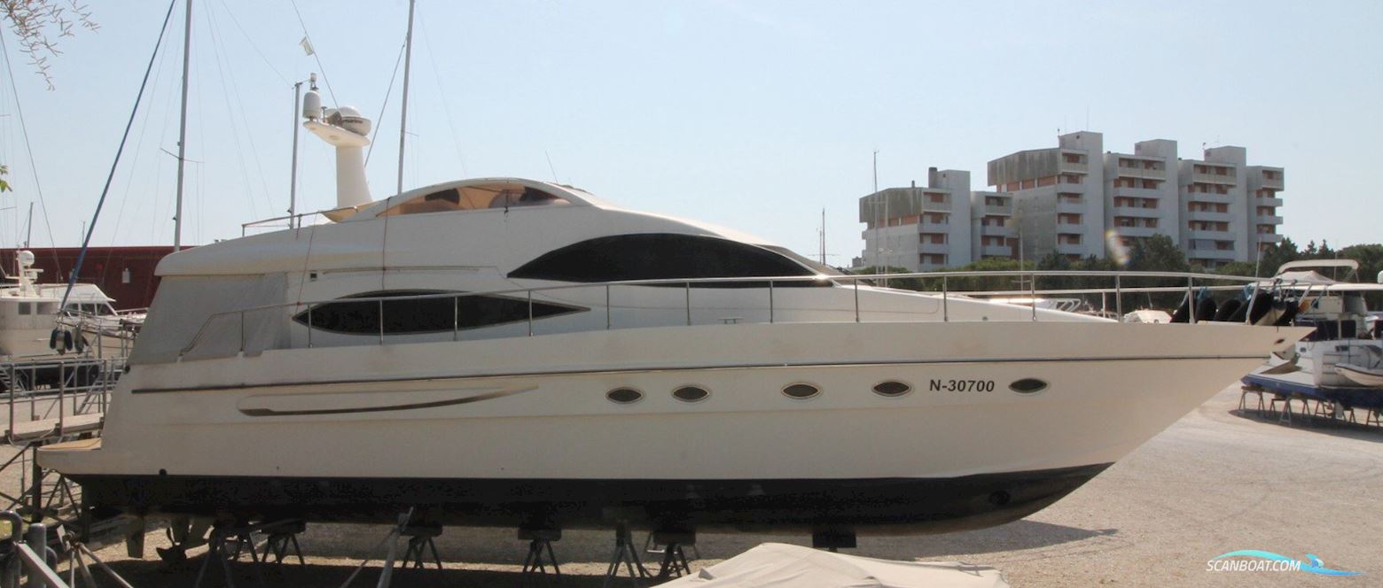Admiral 62 Fly - Model 2001 Motorboot 2000, mit Caterpillar motor, Kroatien