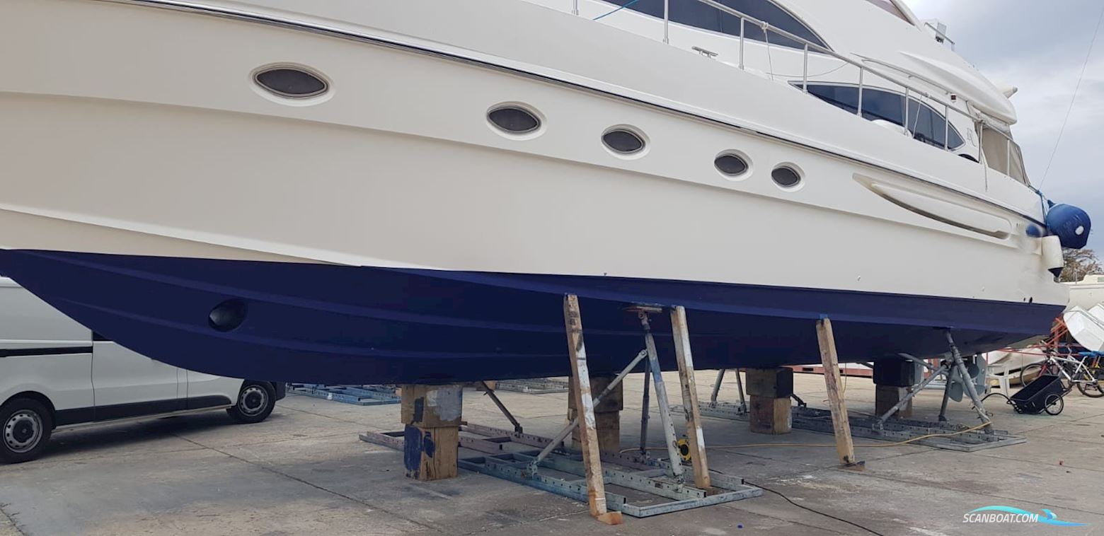 Admiral 62 Fly Motorboot 2001, mit Caterpillar motor, Kroatien