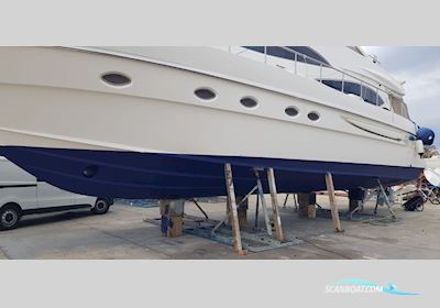 ADMIRAL 62 FLY Motorboot 2001, mit CATERPILLAR motor, Kroatien