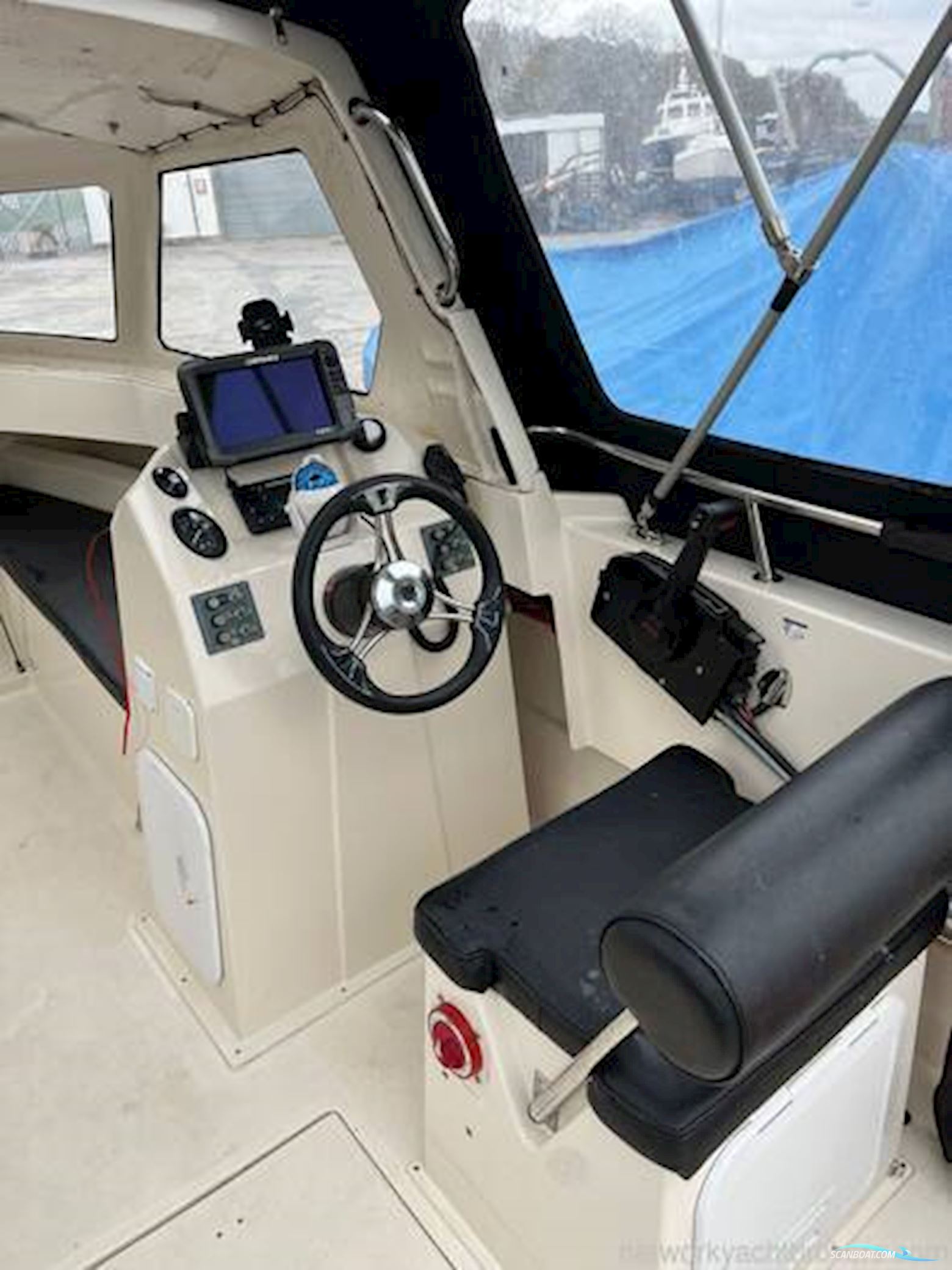 Admiral Shipyard Pro Fish 560