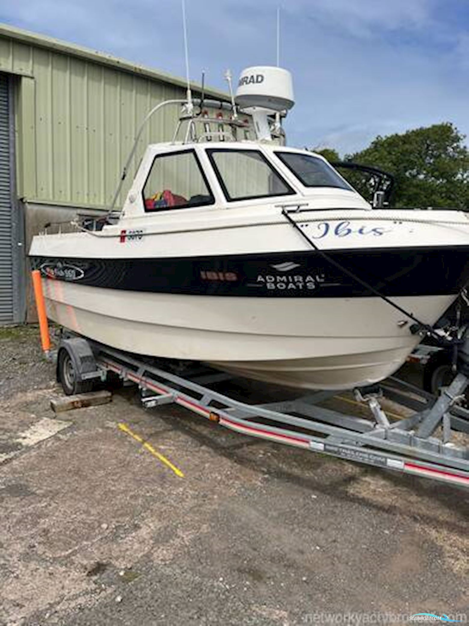 Admiral Shipyard Pro Fish 560