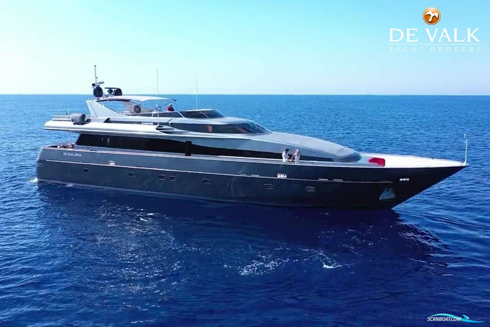 Admiral Yachts 34M Motorboot 2003, mit Mtu motor, Italien