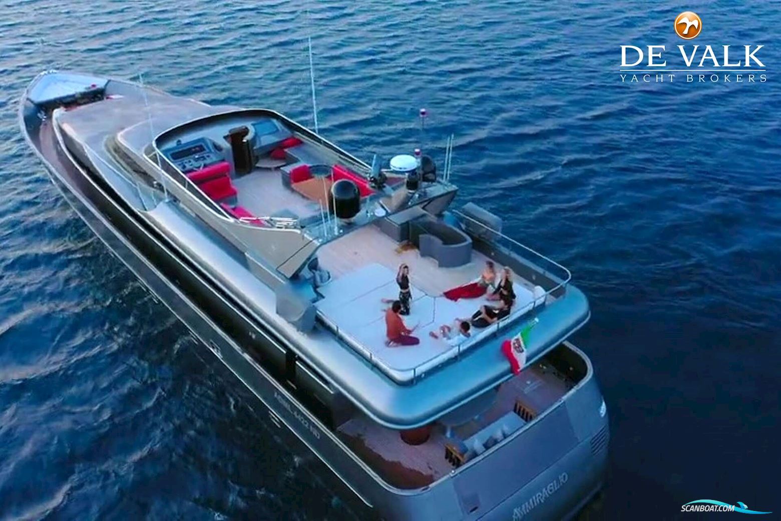 Admiral Yachts 34M