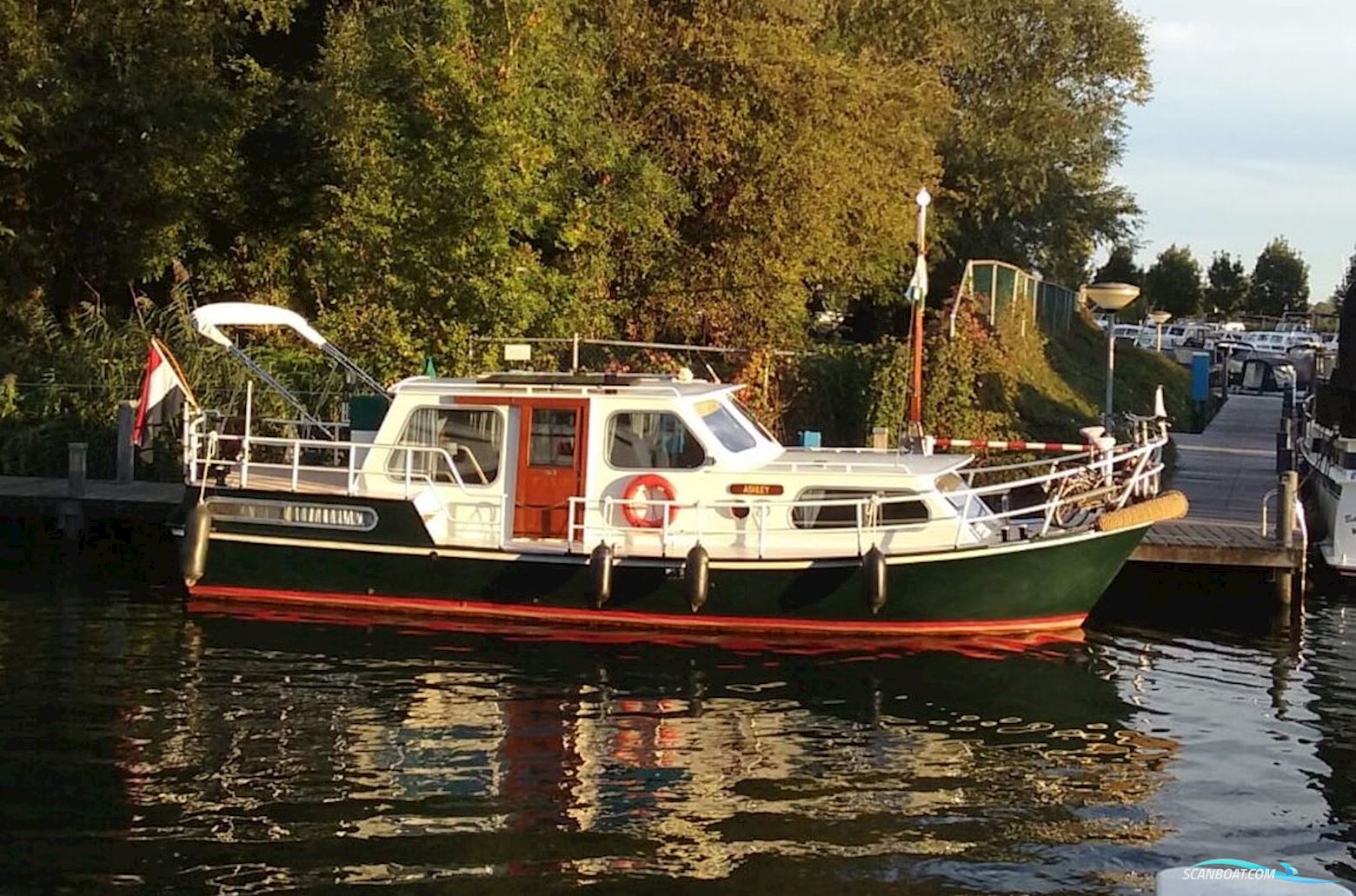 Adriaanse Vlet 10.00 AK Motorboot 1977, mit Mitsubishi motor, Niederlande