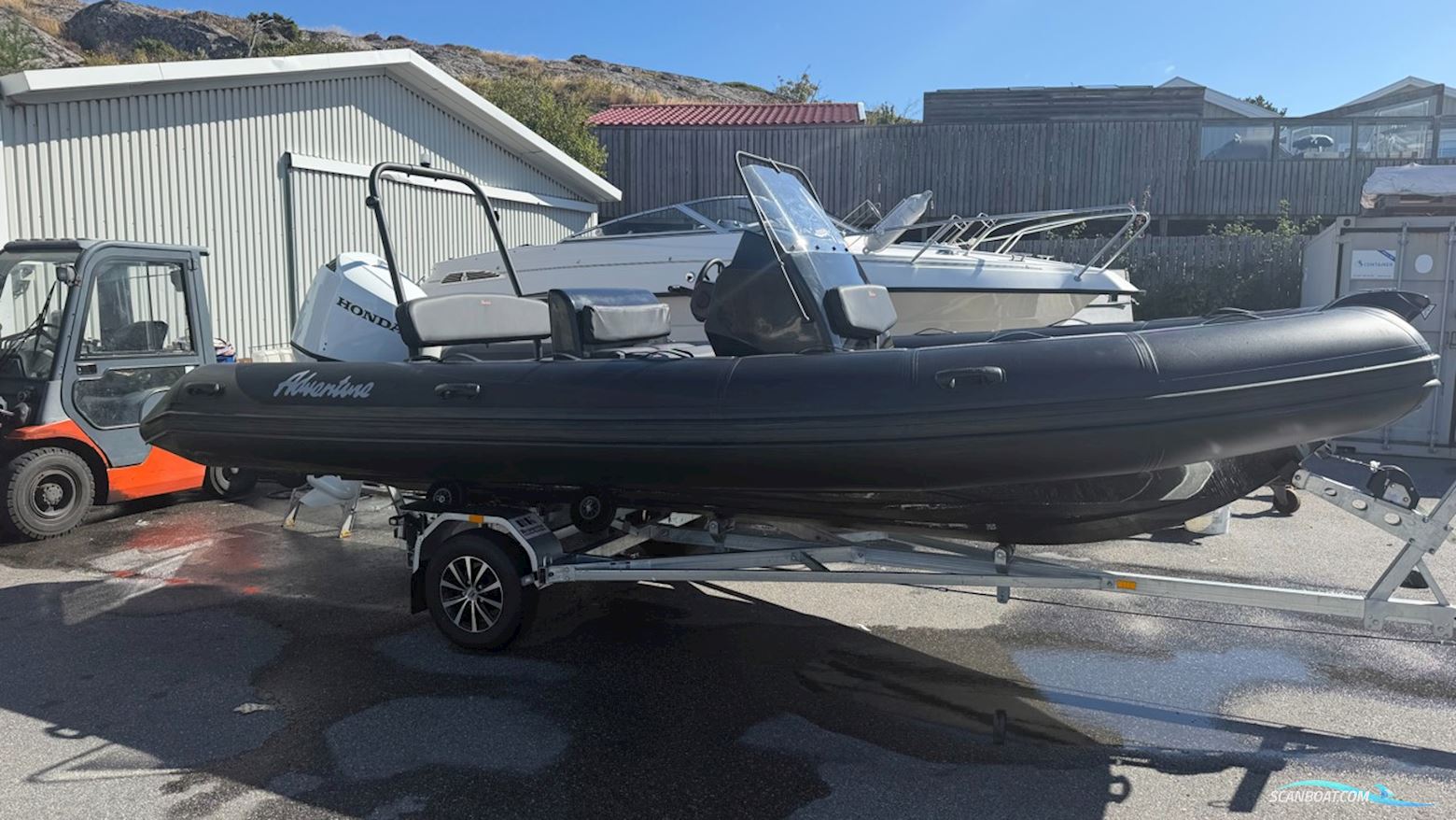 Adventure 610 Vesta Motorboot 2024, mit Honda motor, Sweden