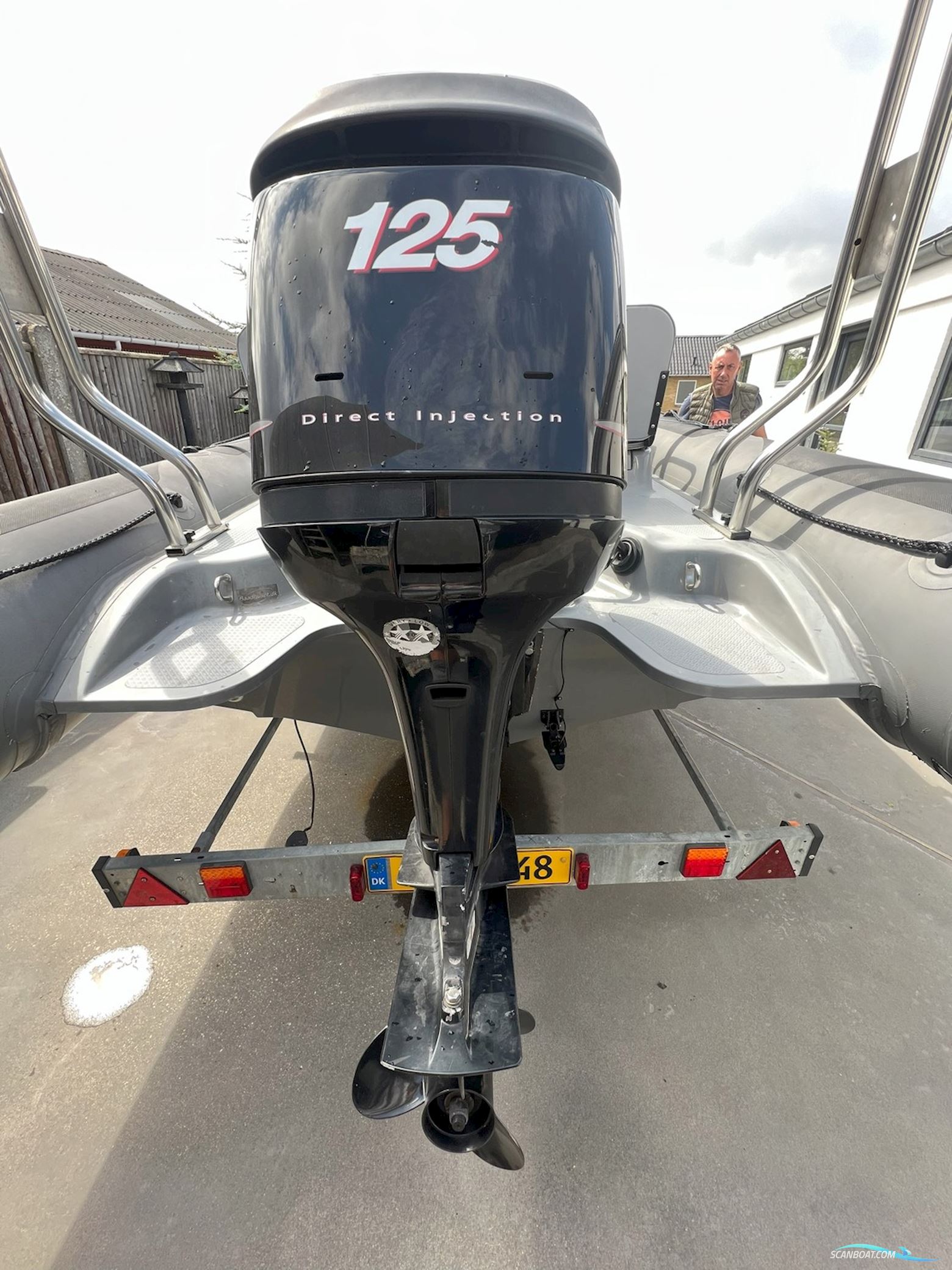 Adventure V-650 inkl. trailer