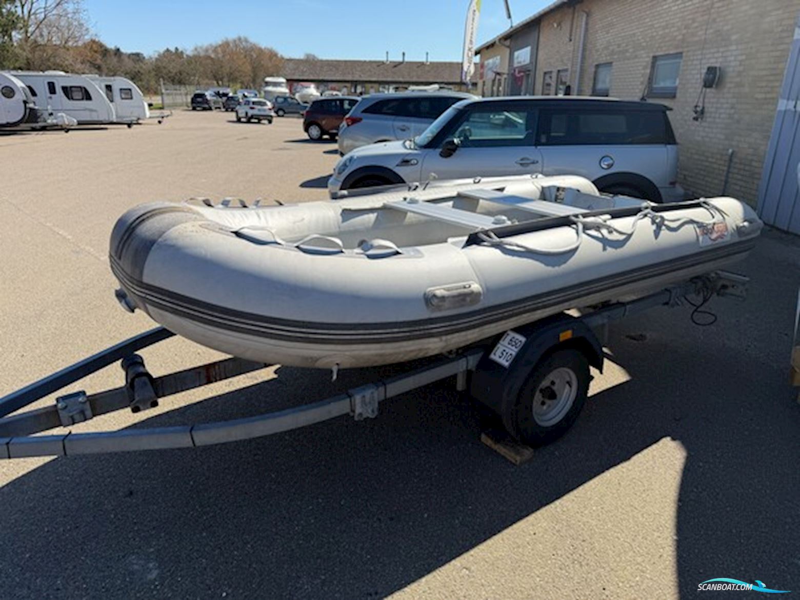 ?? Aquarib HH-S330 Rib (2021) Med Torqeedo Travel 1103 – Komplet el-Setup