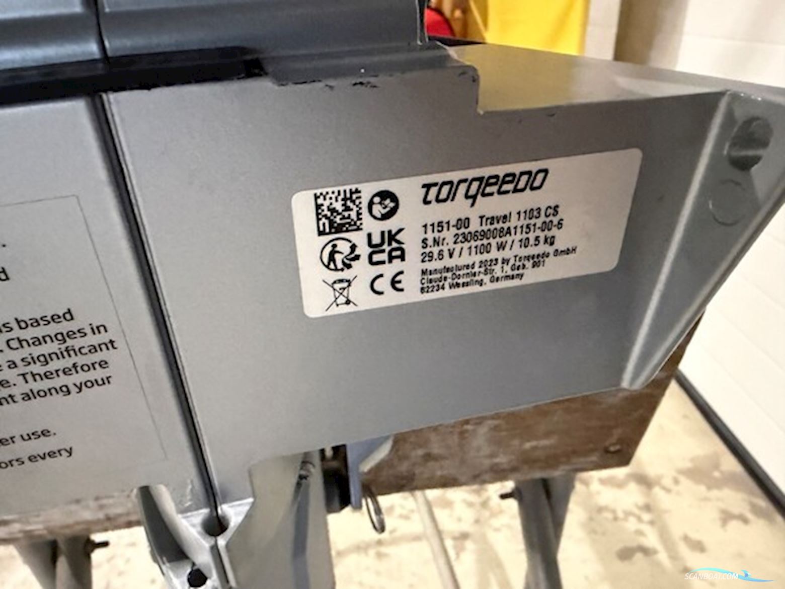 ?? Aquarib HH-S330 Rib (2021) Med Torqeedo Travel 1103 – Komplet el-Setup