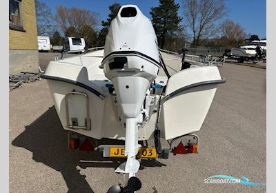 ?? Ryds 435 Ssl Med 30 HK Tohatsu (2022) + Trailer – Klar Til Vandet Pris: 79.000 kr. Motorboot 1999, mit Tohatsu motor, Dänemark