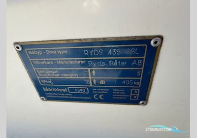 ?? Ryds 435 Ssl Med 30 HK Tohatsu (2022) + Trailer – Klar Til Vandet Pris: 79.000 kr. Motorboot 1999, mit Tohatsu motor, Dänemark