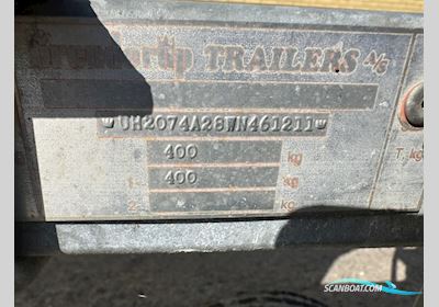?? Ryds 435 Ssl Med 30 HK Tohatsu (2022) + Trailer – Klar Til Vandet Pris: 79.000 kr. Motorboot 1999, mit Tohatsu motor, Dänemark
