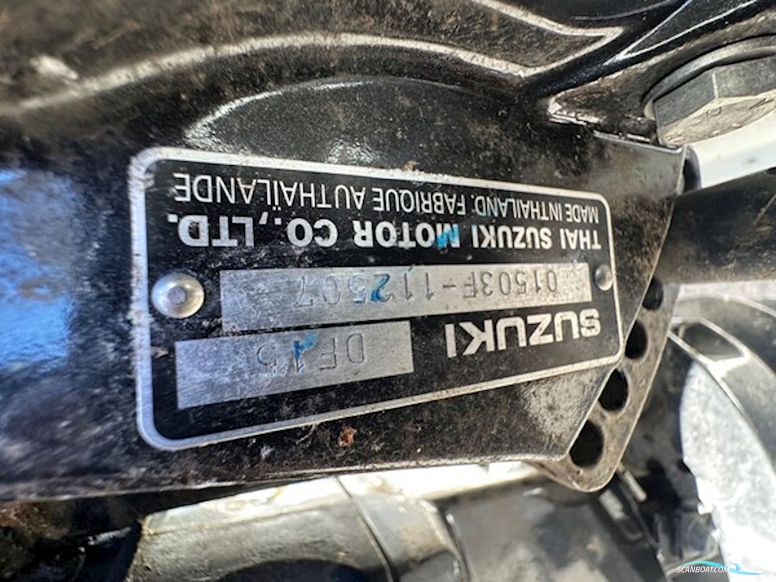 ?? Terhi 6020 m. Suzuki DF15 + Brenderup Trailer – Klar Til Vandet! ??