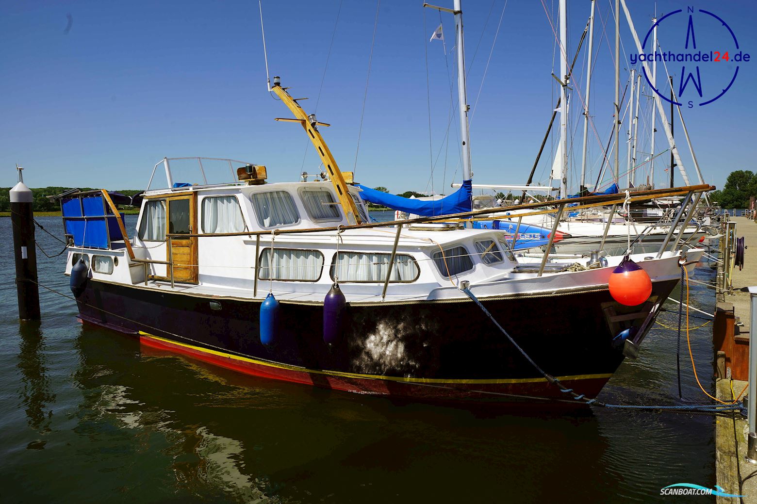 Ähnlich Pedro Yacht Motorboot 1975, mit Yanmar 4JH3E motor, Deutschland