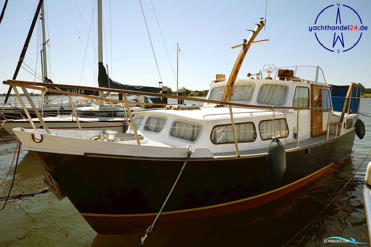 ähnlich Pedro Yacht Motorboot 1975, mit Yanmar 4JH3E motor, Deutschland