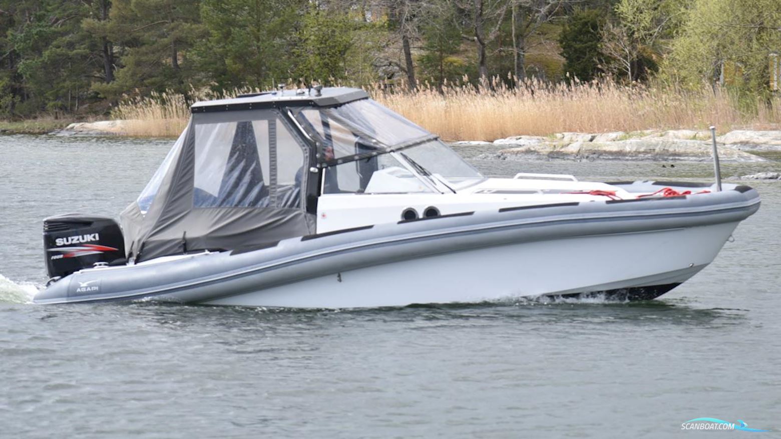 Agapi 750 Motorboot 2013, mit Suzuki motor, Sweden