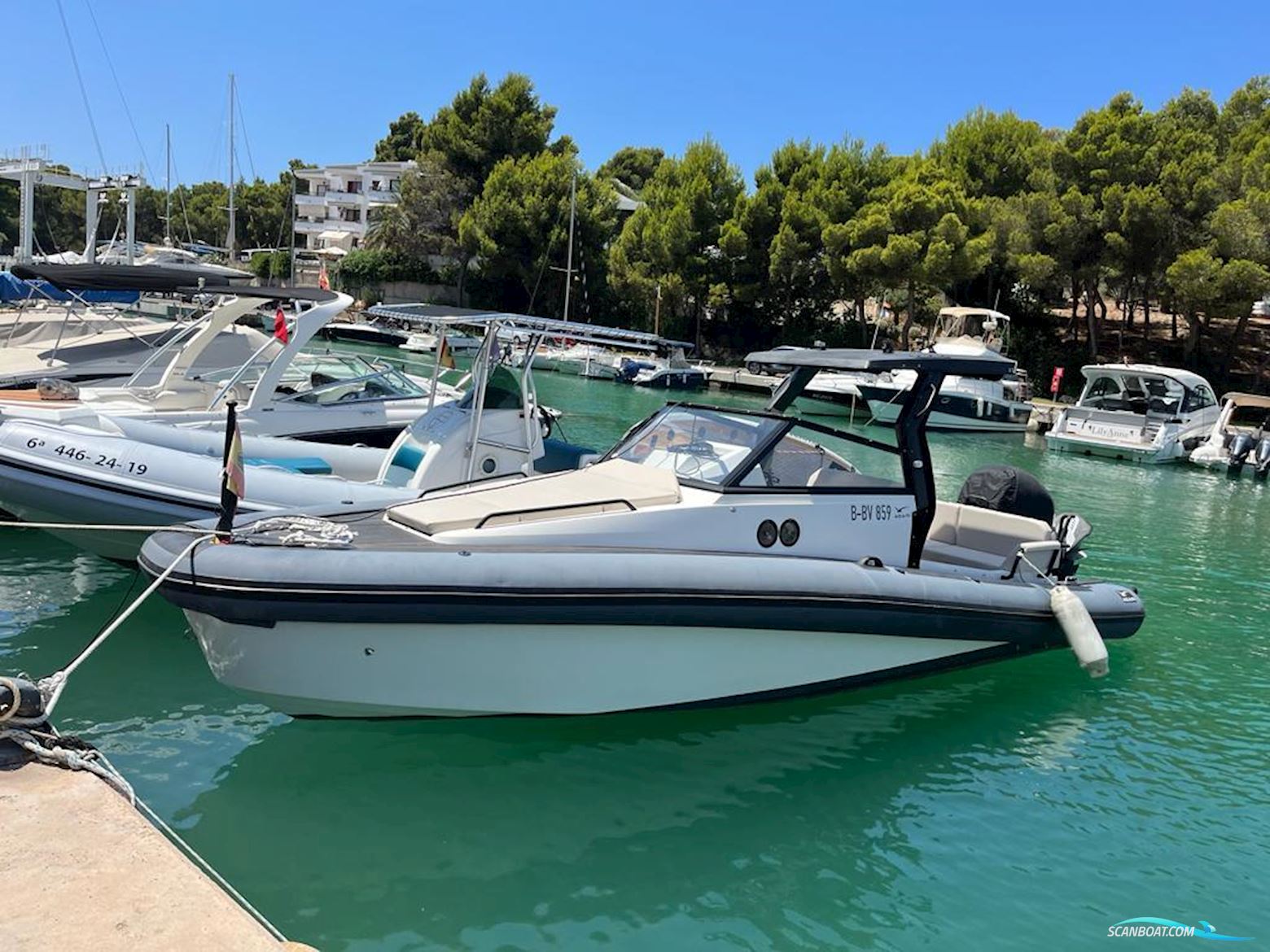 Agapi 800 Motorboot 2016, mit Mercury motor, Spanien