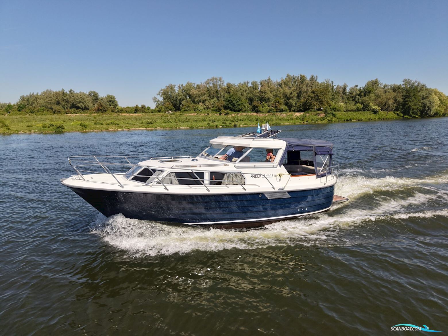 Agder 8.40 Hardtop Motorboot 2012, mit Yanmar motor, Niederlande