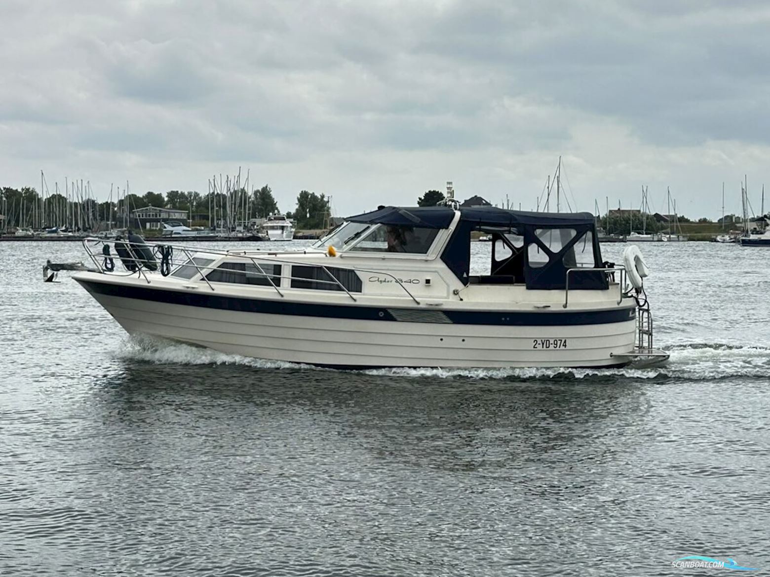 Agder 840 OC Motorboot 2008, Niederlande