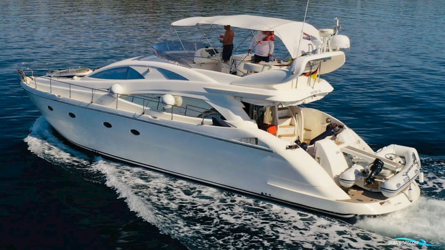 Aicon 56 Motorboot 2006, mit Caterpillar C15 motor, Italien