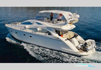 Aicon 56 Motorboot 2006, mit Caterpillar C15 motor, Italien