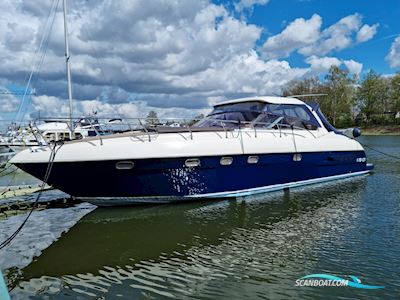 Airon Marine 425 HT Motorboot 2000, mit Volvo Tamd63, motor, Niederlande