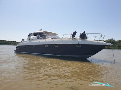 Airon Marine 425 HT Motorboot 2000, mit Volvo Tamd63, motor, Niederlande