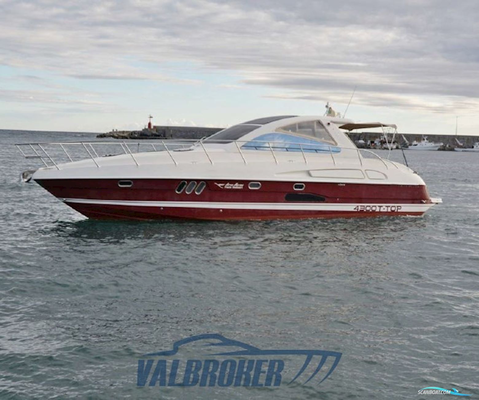 Airon Marine Airon 4300 T-Top Motorboot 2010, mit Volvo Penta Ips 600 motor, Italien