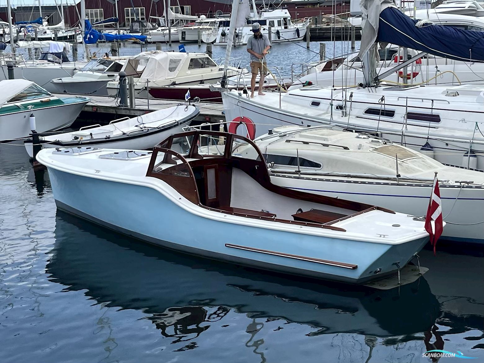 Akavi 26 Motorboot 1980, mit Yanmar 4JH57 motor, Dänemark