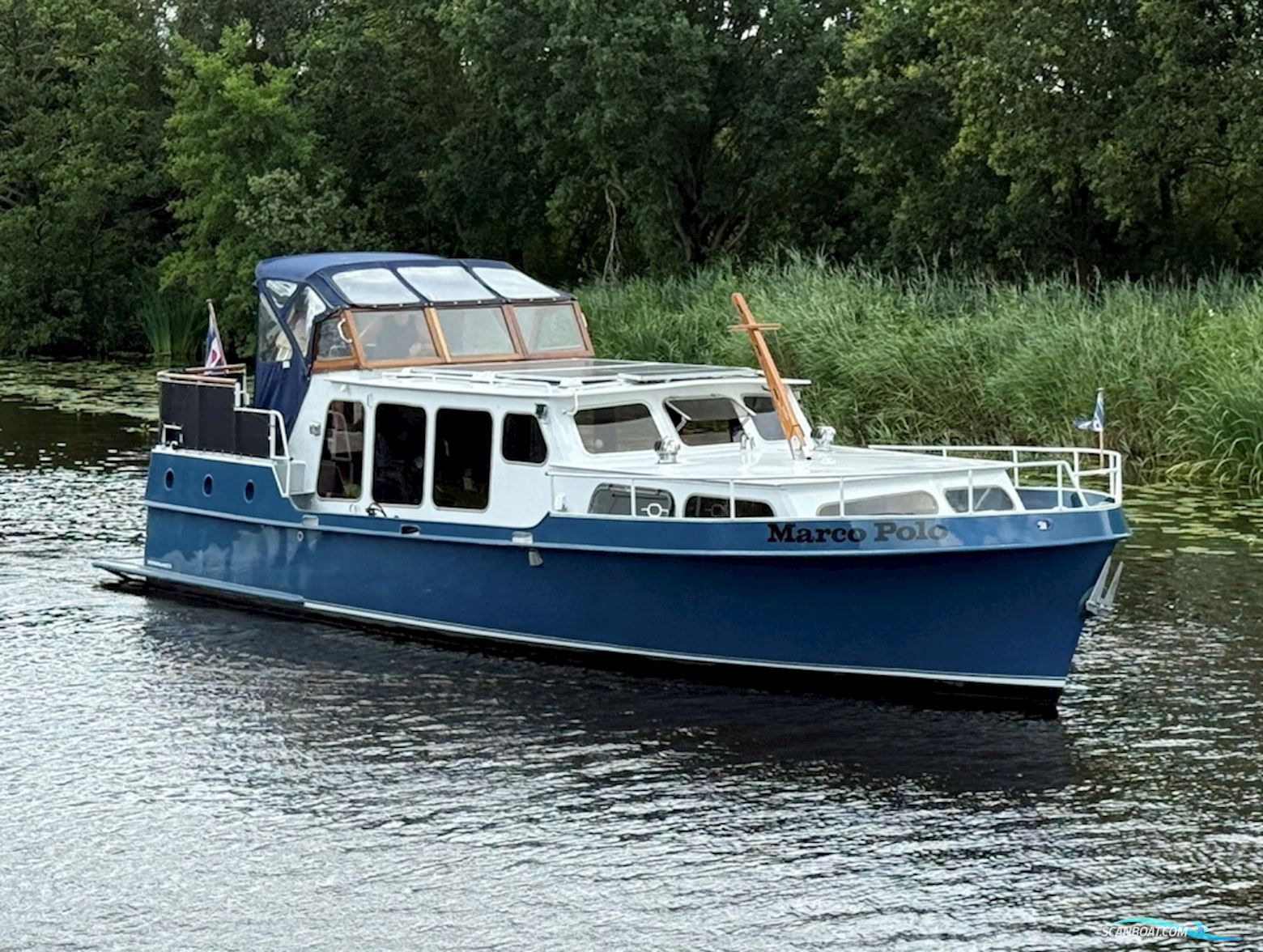 Akerboom 1250 Motorboot 1976, mit Lister Petter motor, Niederlande