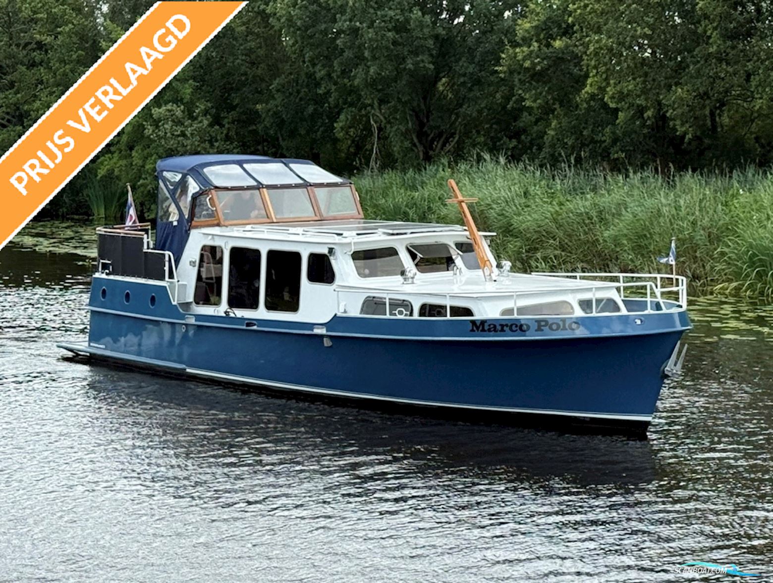 Akerboom 1250 Motorboot 1976, mit Lister Petter  motor, Niederlande