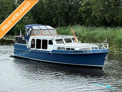 Akerboom 1250 Motorboot 1976, mit Lister Petter  motor, Niederlande