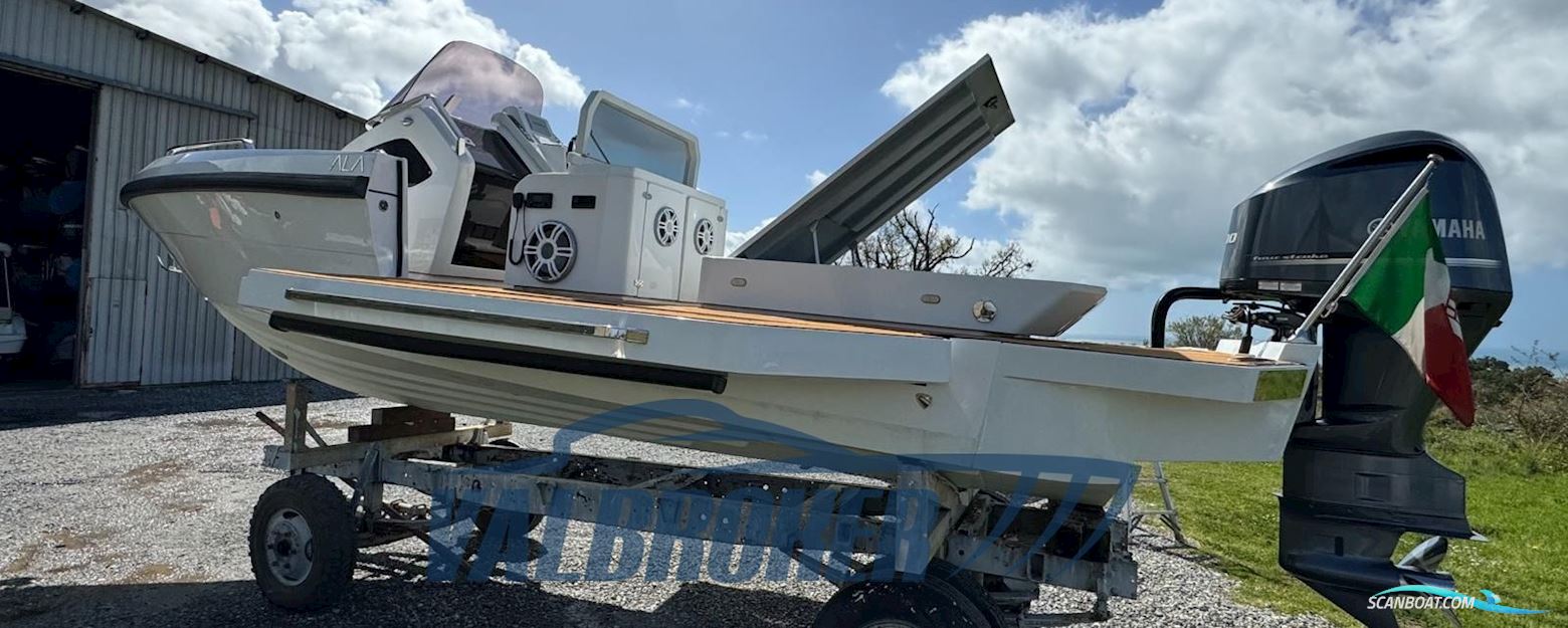 Ala Yachts Ala 8 Walkaround