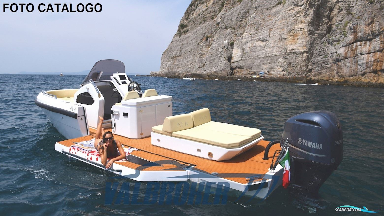 Ala Yachts Ala 8 Walkaround