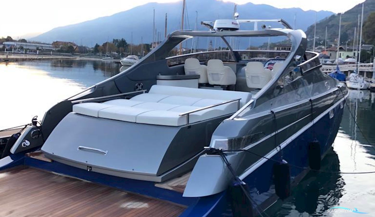 Albatro International S.R.L. Albatro 48 RS Motorboot 2018, mit Yanmar 6LY440 motor, Italien