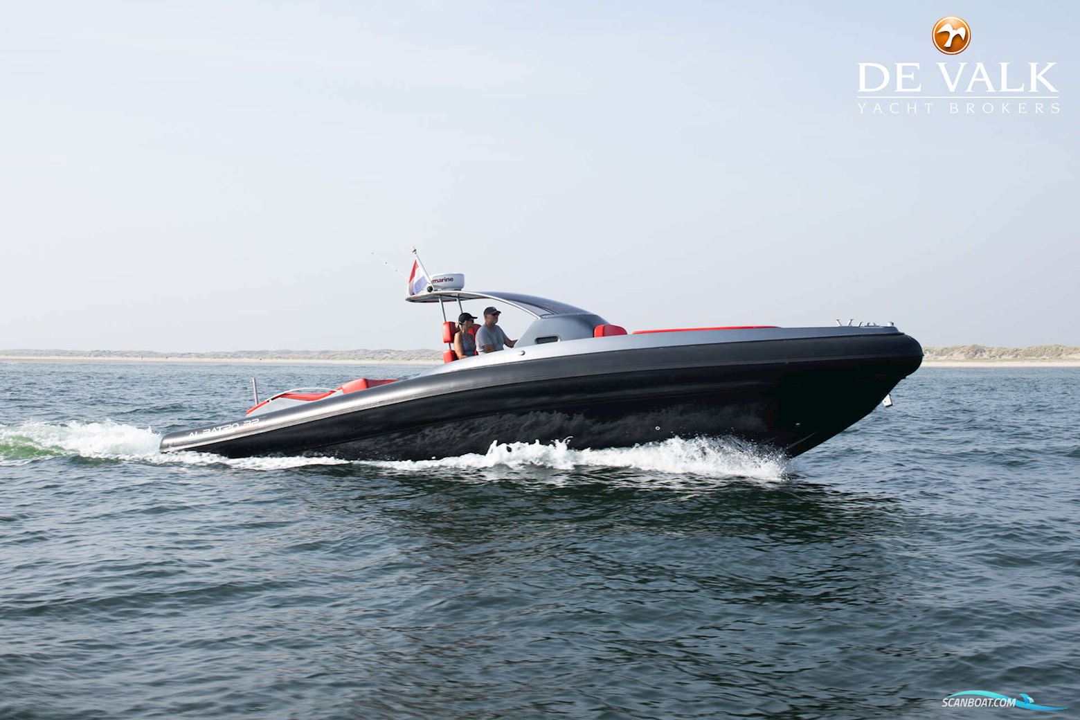 Albatro Racing 32 Motorboot 2012, mit Yanmar motor, Niederlande