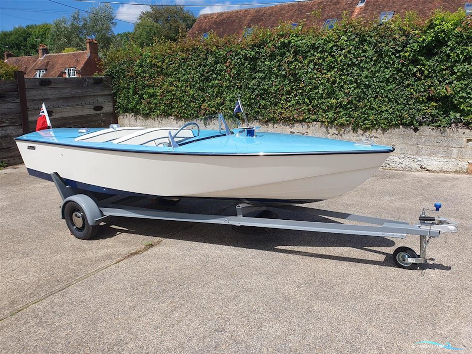 Albatross Continental Mark II Motorboot 1963, mit 1 x Coventry Climax motor, England