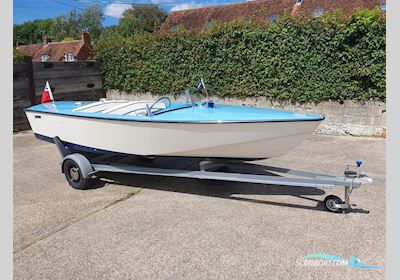 Albatross Continental Mark II Motorboot 1963, mit 1 x Coventry Climax motor, England