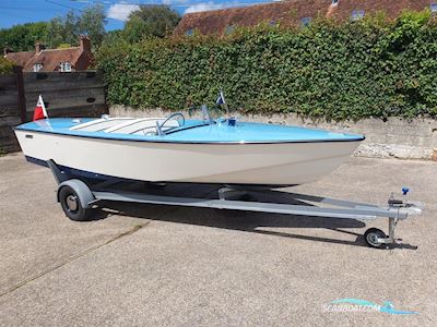 Albatross Continental Mark II Motorboot 1963, mit 1 x Coventry Climax motor, England
