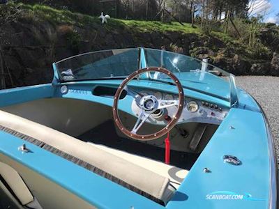 Albatross Continental Motorboot 1959, mit Coventry Climax Fwe 400-298508 motor, England