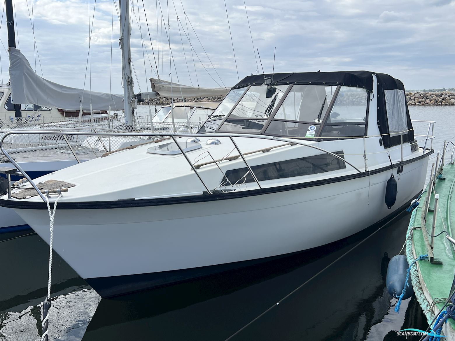 Albin 26 Turbo Motorboot 1980, mit Volvo Penta TMD40A motor, Dänemark